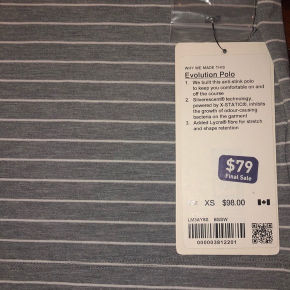 Lululemon Evolution Polo - Picture 3 of 4